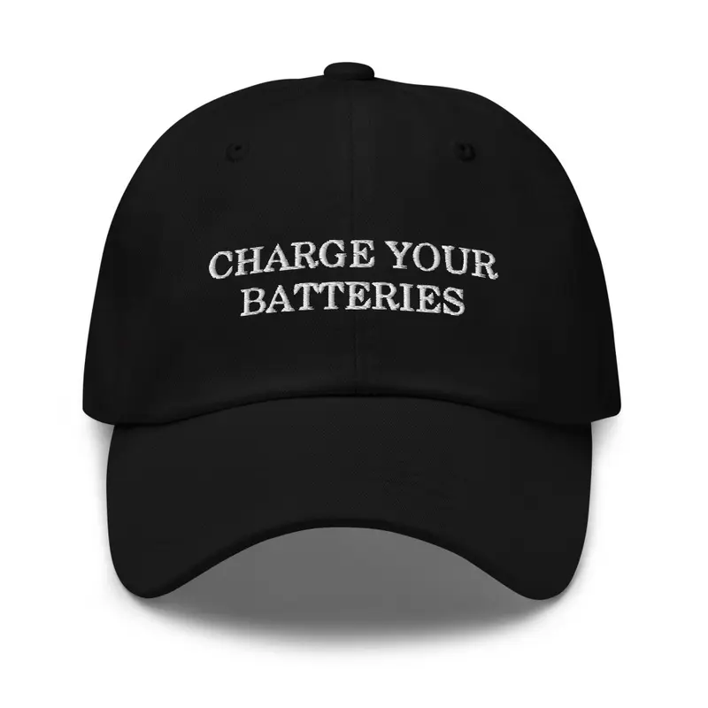 Charge Your Batteries Hat