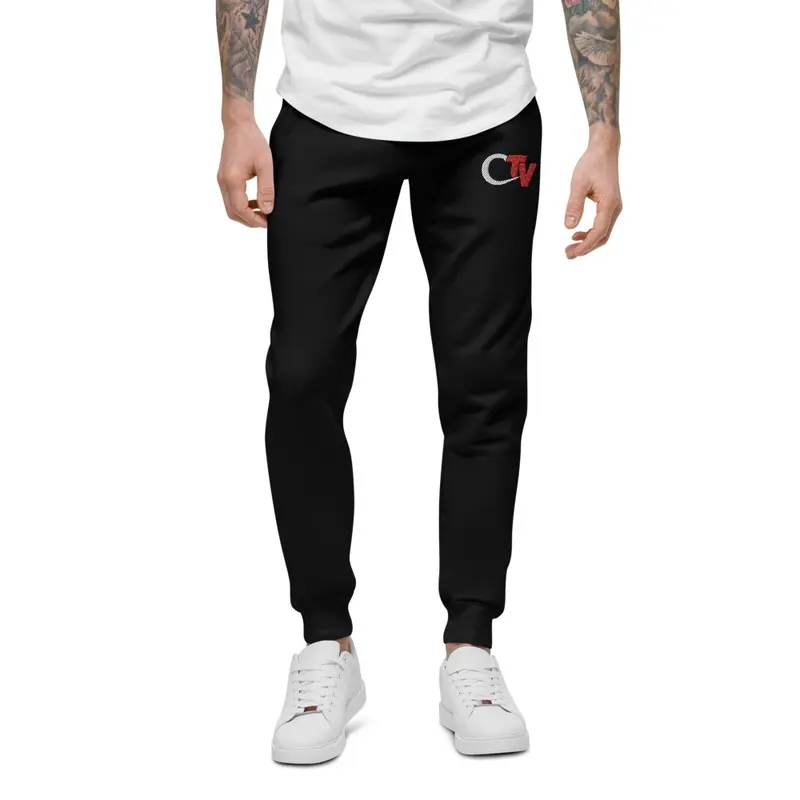 Caliber Embroidered Sweatsuit - Jogger