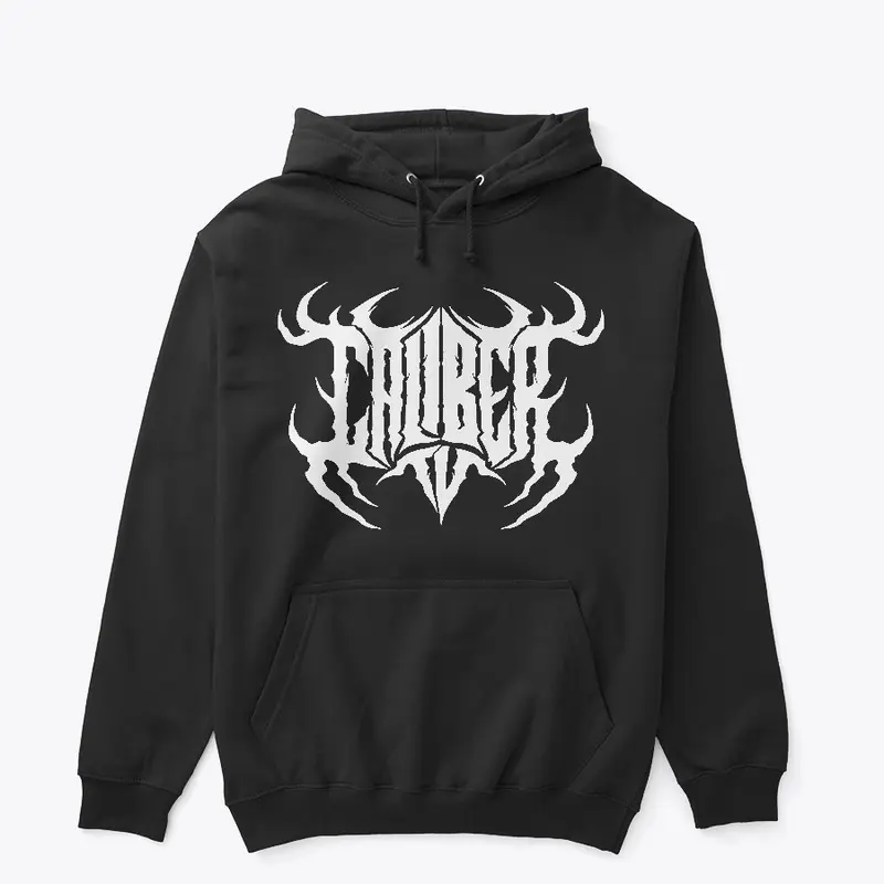 Deathcore Logo Hoodie Black